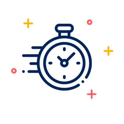 Timely completion icon