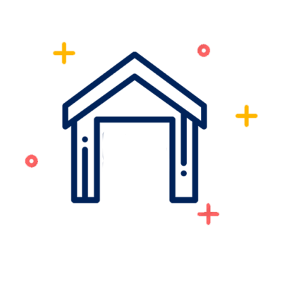 Arrangements of materials icon