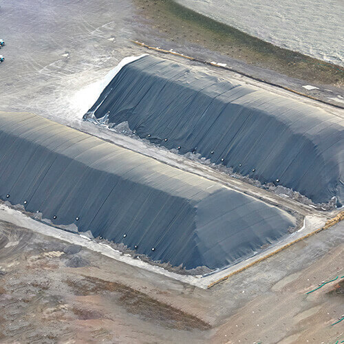 Raw Materials Coverings